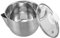 Alipis Artefatto del filtro dell'olio Separatore olio Pentola filtraggio olio contenitori per alimenti vaso separatore di grassi barattolo di grasso Acciaio inossidabile Silver