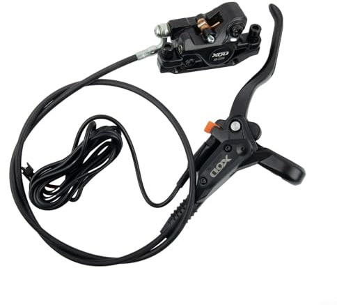 E-Bike Mountain Bike Kit de frein à disque hydraulique pour vélo électrique Convient pour disques de frein à ouverture de 44 mm (avant droit)