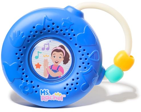 Ms. Rachel Electronic Sing-Along Player with 14 Musical Sounds