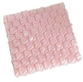 piccola borsa per la spedizione Busta con pellicola a bolle d'aria, imballaggio antiurto e impermeabile(20pcs-pink)