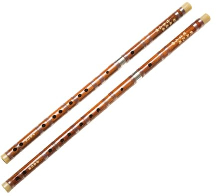 Flauta de bambú Ejercicios De Práctica Para Principiantes Para Tocar La Flauta De Bambú.(C)