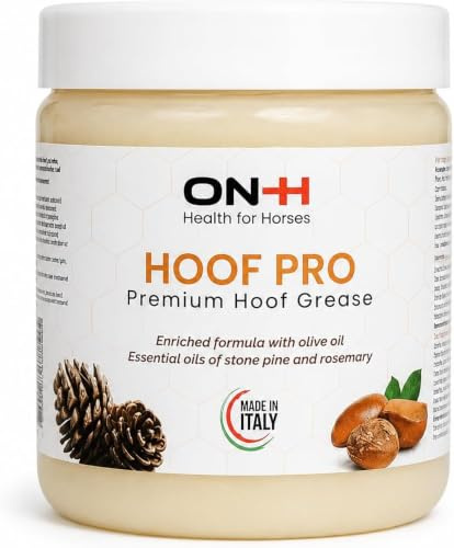 ON-H Hoof Pro Grasa para Cascos de Caballo 100% Natural 500 g