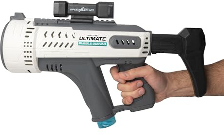 RED5 Electric Ultimate Bubble Gun 2.0 with Colour Changing Light Scope