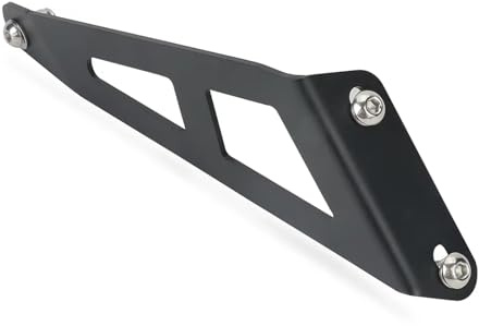 Pedane Per Moto Per CFMOTO Per 450SS Per 450SRS Pedana Posteriore Piastra Di Chiusura Pedana Per Moto Rimuove La Staffa Di Scarico Per Gancio Pedale Del Motociclo