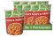 Knorr Pasta Snack Pot Tomate & Kräuter leckere Instant Nudeln fertig in nur 5 Minuten 8 x 69 g