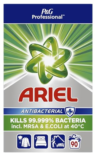 ARIEL Professional Washing Powder Anti-Bacterial,5.85kg (90 Washes)