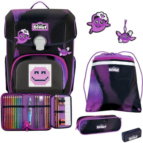 SCOUT Movie Star Neo Set 4-teilig Pink Pixel