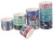 VILLFUL 17 Rollen, 17 Rollen Papierklebeband Set, Blumen, Klebeband, DIY Bastelarbeiten, Scrapbooking Zubehör, Party Dekoration, 17 Teiliges Vintage Washi Klebeband, Bastelbedarf, Deko