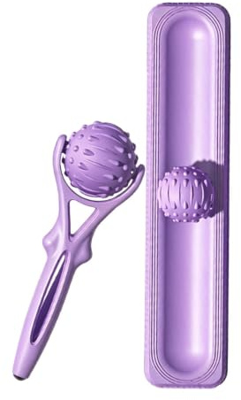 Massageboll för djupvävnadsmassage Rullande, handhållet verktyg för | Fasciaboll För Användning På Axlar, Höfter, Vader, Händer, Ben, Kropp, Fötter, Rygg Och