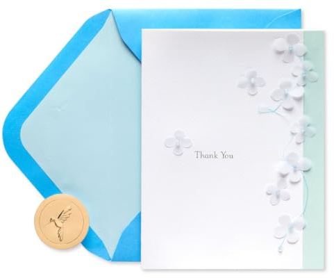 Papyrus Thank You Card (So Much)