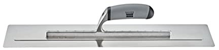 RAGNI Stainless Steel 22 FLEXLITE Skimming Trowel HIGH Lift Handle