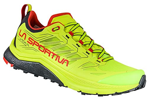 La Sportiva Jackal, Scarpe da Trail Running Uomo, Neon Goji 720314, 42 EU