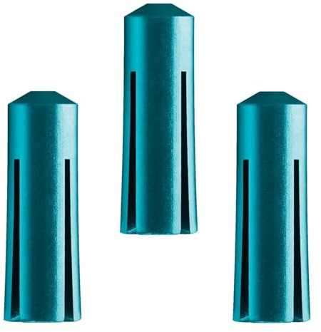 THOR-DARTS Flight Protector Freccette in alluminio in 10 colori blu chiaro, flightsaver acquamarina, protezione flight, parapolette, aqua, flightflightflightflightflightflightsaver Aqua (5 set (15
