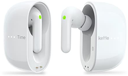 Timekettle M3 Language Translator Earbuds, Two-Way Translator Device with APP for 40 Languages & 93 Accents Online, Offline Translator for Exploring Expat Life Freely, Compatible with iOS & Android