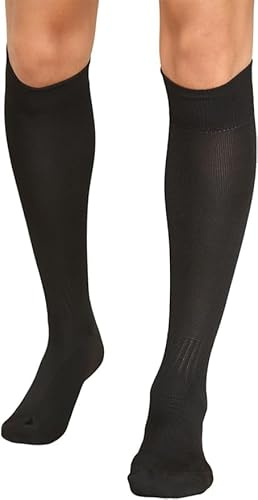 HAJRA® Calzini da calcio per bambini Juniors Calze da calcio alte al ginocchio Calzini da calcio per bambini Rugby Hockey Calzini sportivi da gioco all'aperto, calzini da hockey per ragazzi Rugby,