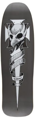Birdhouse Pro Skateboard Deck Tony Hawk Crest Old School Multi 24 cm