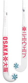 Osaka Feldhockeyschläger Mid Bow WG | Raspberry