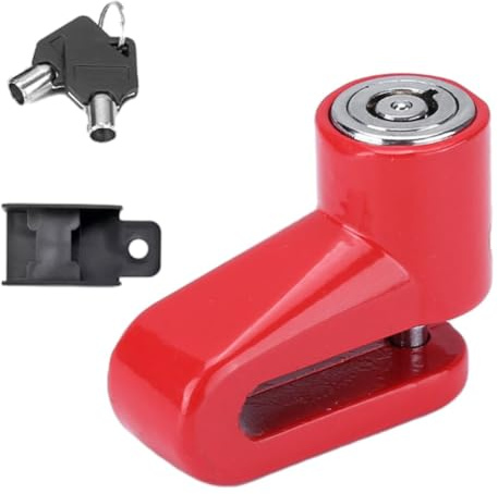 Verrou de frein à disque pour moto et vélo VTT Antivol Longue durée (B)