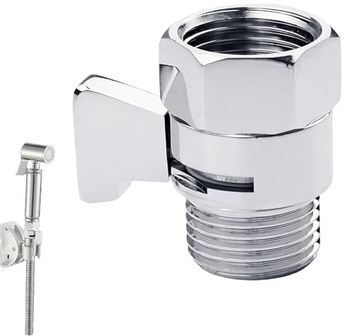 Stop Ducha, Inversor de Ducha,Temporizador de ducha de agua automática, Válvula de cierre de alcachofa de ducha, Válvula de perilla de ducha, para alcachofa de ducha, ducha de mano, brazo de ducha