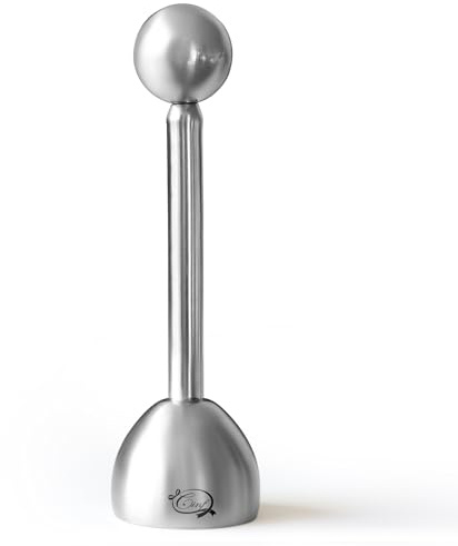 Cinf Stainless Steel Egg Topper, Precision Egg Cutter for Clean Eggshell Removal, Durable 18/8 &18/0 Stainless Steel, Easy to Use & Clean, Perfect for Eggs, Quail Eggs & More, Kitchen Essential