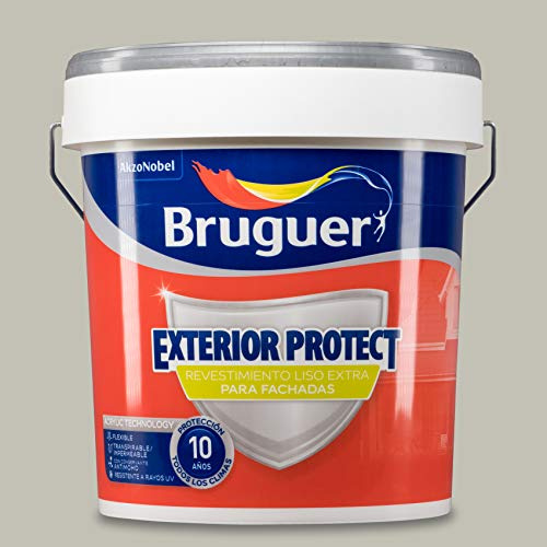 Bruguer Exterior Protect Revesimiento exterior Liso Extra Gris 15 L