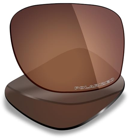 Mryok Ersatzgläser für Rudy Project Spinhawk, Braun (Korrosionsschutz gegen Meerwasser polarisiert - Bronze Brown), Einheitsgröße