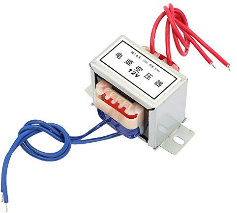 AC 12V Output Voltage 12W Input 220V Single Power Transformer Single Phase Transformer for Lighting Power Supplies Audio Equipment