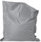 Bean Bag Bazaar Sitzsack Kinder, Grau, Outdoor Sitzsack mit Füllung, Wasserabweisender Stoff, 120cm x 100cm, Kinder Sessel für Draußen und Drinnen, Garten Sessel, Kinderzimmer, Spielzimmer, Garten