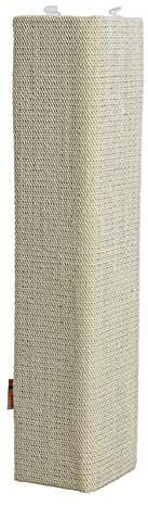 ESTEXO Katzenkratzbrett Kratzecke Kratzmatte Kratzbrett Wandkratzbrett Sisal Eck-Kratzbrett Kratzbaum 27x75 cm