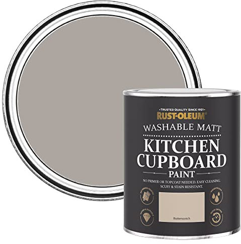 Rust-Oleum Küchenmöbellack in mattem Finish - Karamell 750ml