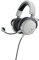 beyerdynamic MMX 100 closed over-ear gaming headset in grey with META voice microphone, excellent sound for all gaming devices