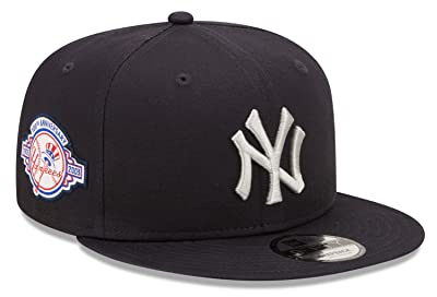 New Era - MLB New York Yankees Team Side Patch 9Fifty Snapback Cap Farbe Blau, Größe S-M