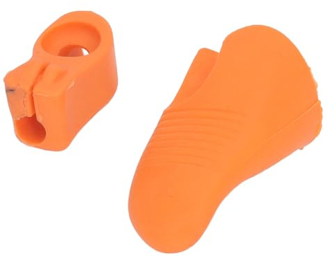 Partner per Impugnatura per Arco da Violino, Supporto per Arco da Violino da 2 Pezzi, Stabilizzatore per Pollice e Supporto per Mignolo, Accessorio Didattico Riutilizzabile