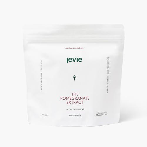 THE POMEGRANATE EXTRACT | Granatäppleextrakt | 30 påsar | Omega-5 Kosttillskott | Rik på polyfenoler och aminosyror | Vegansk | 100% naturliga ingredienser