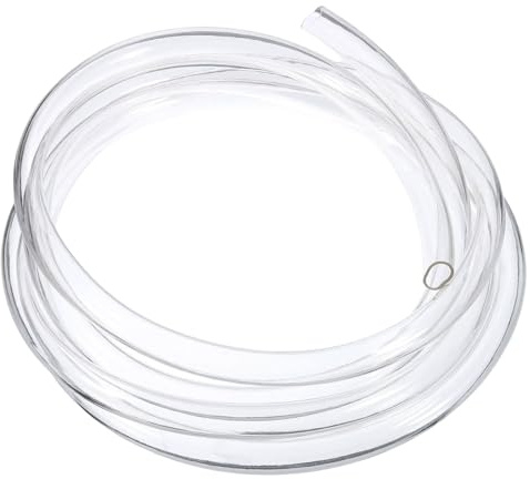 QUARKZMAN PVC-slang 16 mm ID x 18 mm OD (3 meter) – akvarieslangar – gummislang ölslang flexibel, livsmedelssäker och transparent för dricksvatten, hushåll och industri