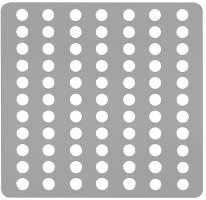 Coperchio di scarico del pavimento - Coperchio di scarico in acciaio inossidabile, catcher della doccia a foro quadrato | COPERCHIO COPERTRO COPERTURA DELLA COLCINARE COPERTURA COPERCHI