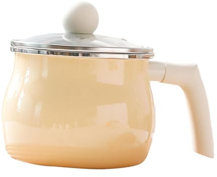 Baoblaze Suministros de Cocina Suministros de Mango ergonómico Pot de Cocina Multifuncional para la de la de la, Amarillo