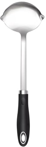 Nutmeg Home Soft Grip Ladle
