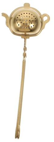 GLEAVI Pinza Para Té De Acero Inoxidable Colador De Té Creativo Herramienta Práctica Casa