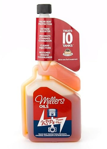 VSPe Power Plus 500ml Fuel Additive – Lead Replacement and Octane Booster, Treats Up to 500 Litres of Fuel for Classic Engines