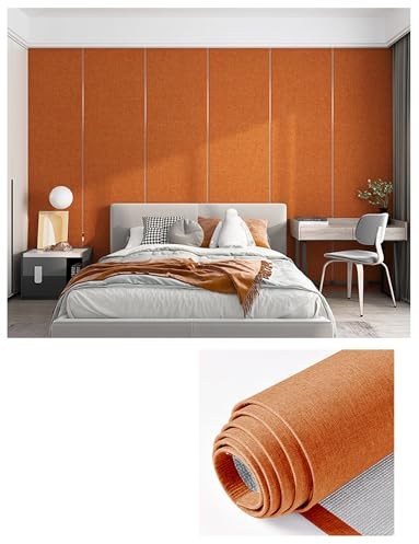 Genérico Papel tapiz texturizado grueso de 63 x 289 cm, moderno, autoadhesivo y extraíble for paredes, armarios, dormitorios, revestimientos y chimeneas.(Size10)
