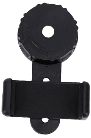 Haofy Telefonadapter för Kikare Multipurpose Teleskop Telefonhållare med 24 45 Mm Okularpassform Stabil Videoinspelning Fotoinspelning för Vloggning Stativanvändning