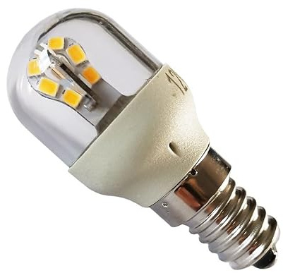 KJXP, Paket med 20, LED-ljuskrona, AC85-265V E12/E14/E17/E27 4W 360 graders kristallljus(Vit,E17 85-265V)