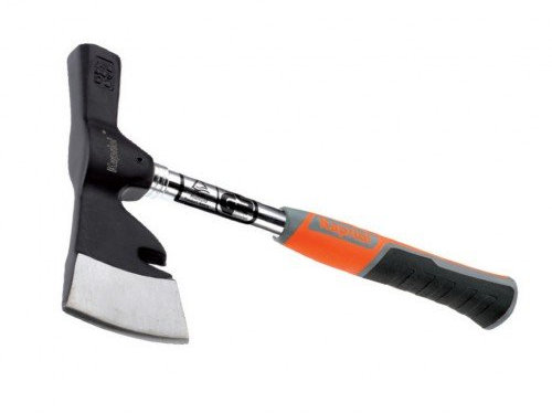 Picozzino da carpentiere in acciaio con levachiodi laterale - Kapriol 10990