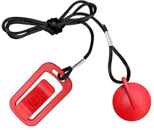 Laufband Universal Magnet Sicherheitsschlüssel für alle NordicTrack, Proform, Image, Weslo, Reebok, Epic, Golds Gym, Freemotion und Healthrider Laufbänder