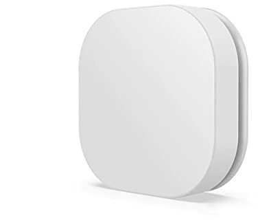 ZigBee Kabellose Fernbedienung, Smart Button ZigBee 3.0, Magnetisch IP55 Slim, On Off Dimmer für Zigbee-Licht, verbindet mehrere Geräte im Szenario