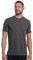 True Classic Mens T-Shirts - Short Sleeve Crew Neck Plain Novelty T Shirt for Men, Pack of 1, Charcoal Heather Gray, M