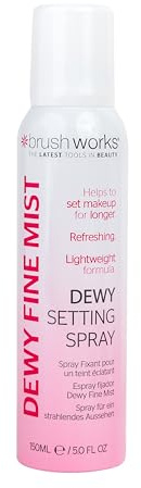 Brushworks Dewy Fine Mist Setting Spray 150ml