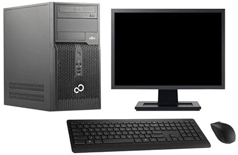 PC Tour Fujitsu P510 Ecran 27 i5-3470 RAM 16Go Disque Dur 500Go Windows 10 WiFi (Reconditionné)