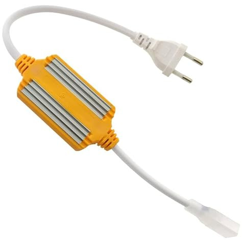 ledbox Alimentador para tira led 220V COB, 10x4mm, con conectores rápidos